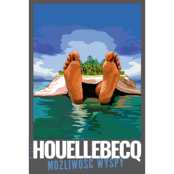 Książka Możliwość wyspy Houellebecq Michel