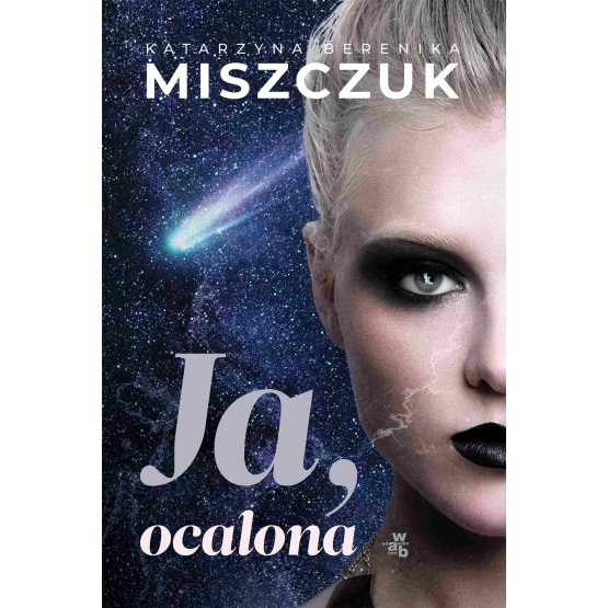 Książka Ja, ocalona - ebook Katarzyna Berenika Miszczuk