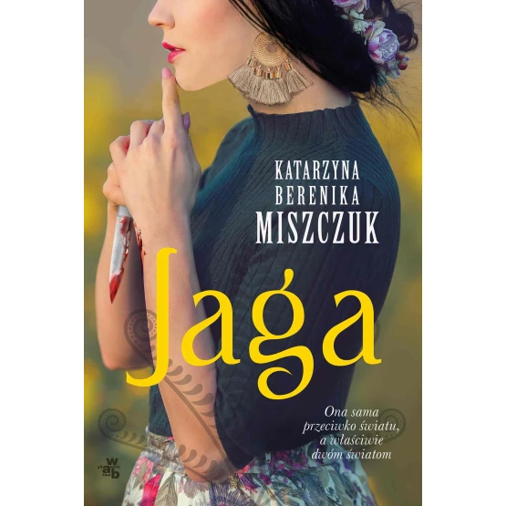 Książka Jaga - ebook Katarzyna Berenika Miszczuk