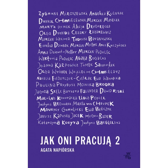 Książka Jak oni pracują 2 - ebook Agata Napiórska