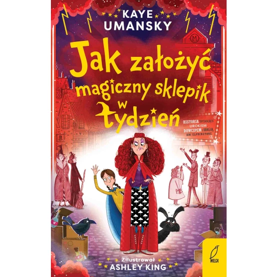 Książka Jak założyć magiczny sklepik w tydzień. Tom 3 - ebook Kaye Umansky