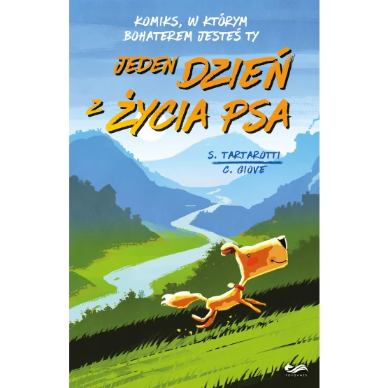 Gra paragrafowa Komiks paragrafowy. Jeden dzień z życia psa