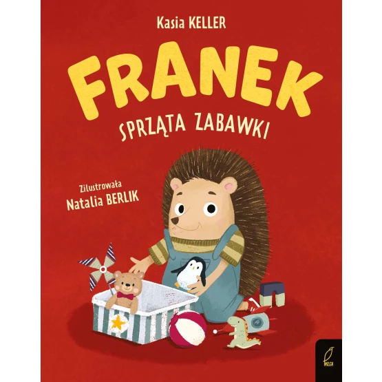 Książka Jeżyk Franek. Franek sprząta zabawki - ebook Katarzyna Keller
