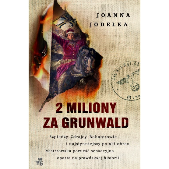 Książka 2 miliony za Grunwald Jodełka Joanna