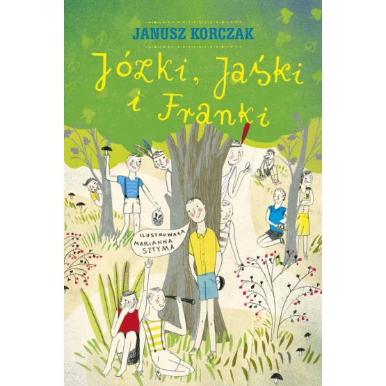Książka Józki, Jaśki i Franki - ebook Janusz Korczak