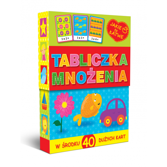 Karty Malucha Tabliczka Mnozenia Praca Zbiorowa 14 99 Zl Gwfoksal Pl
