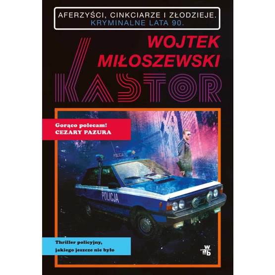 Książka Kastor - ebook Wojtek Miłoszewski