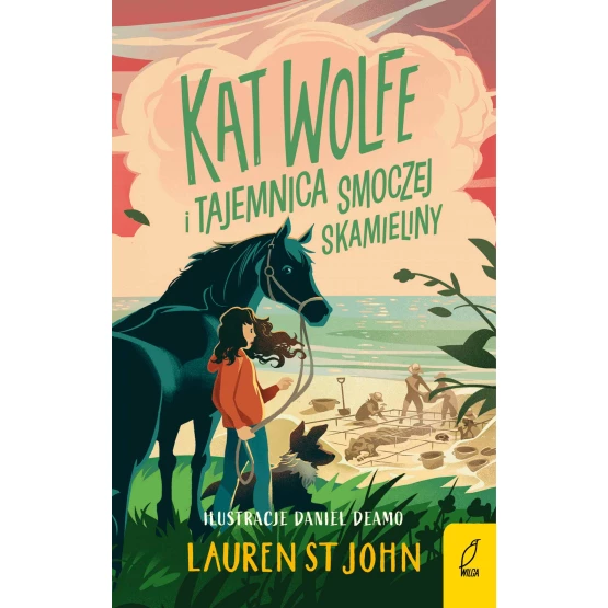 Książka Kat Wolfe i tajemnica smoczej skamieliny. Tom 2 - ebook Lauren St. John
