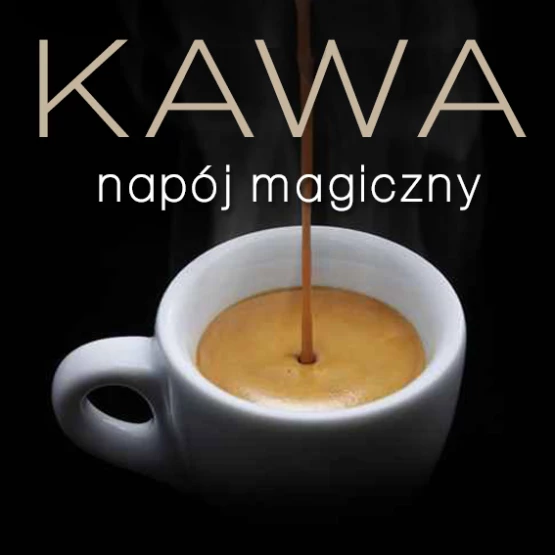 Książka Kawa napój magiczny Kierył Marta