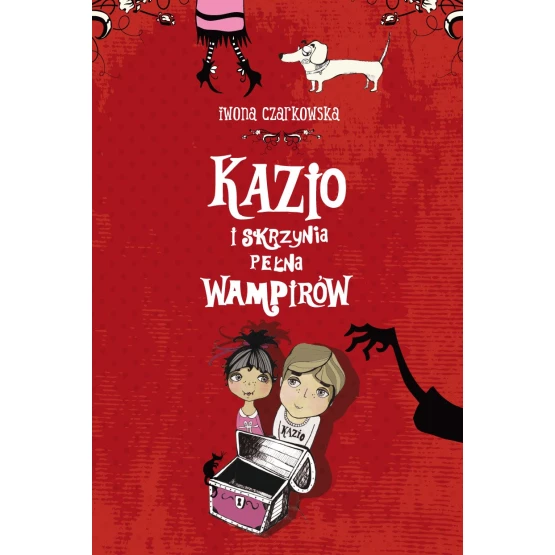 Książka Kazio i skrzynia pełna wampirów - ebook Iwona Czarkowska