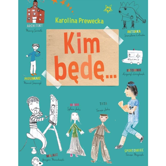 Książka Kim będę... - ebook Karolina Prewęcka