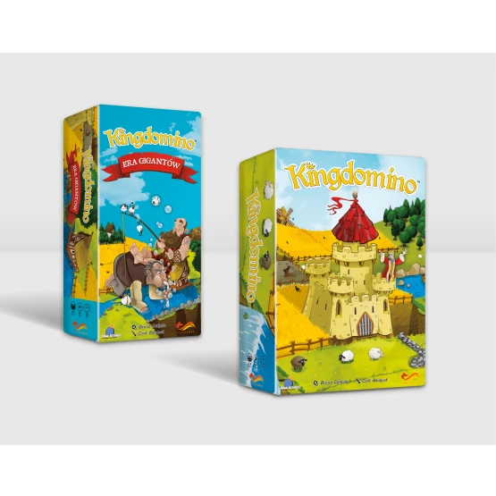 Gra familijna Pakiet: Kingdomino / Kingdomino - Era Gigantów