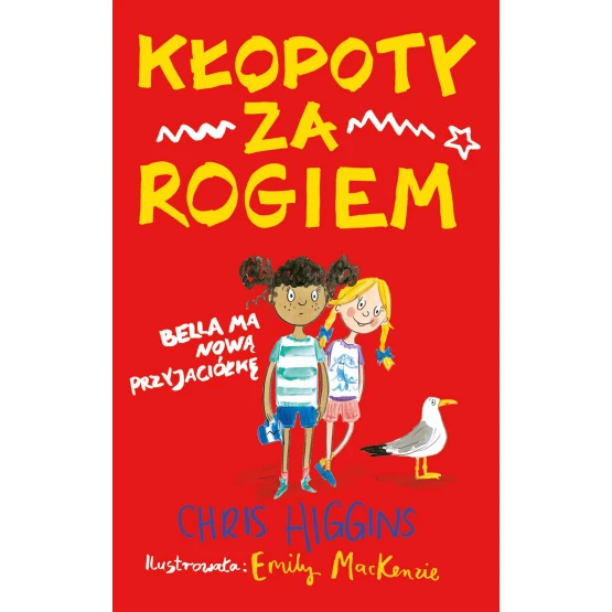 Książka Kłopoty za rogiem - ebook Chris Higgins