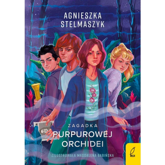 Książka Klub Przyrodnika. Zagadka purpurowej orchidei. Tom 1 - ebook Agnieszka Stelmaszyk