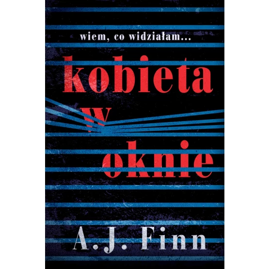 Książka Kobieta w oknie - ebook A.J. Finn