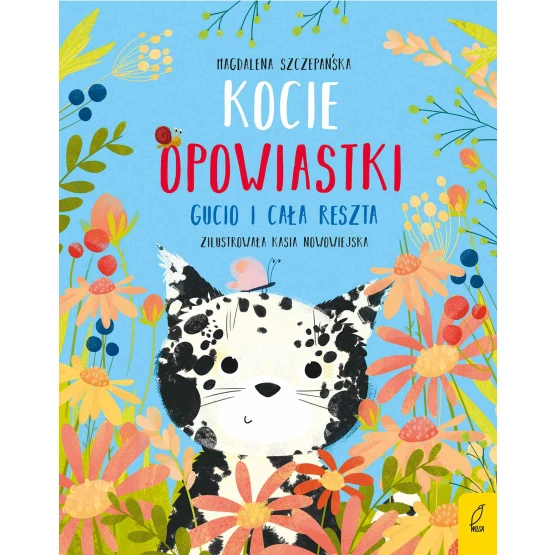 Książka Kocie opowiastki. Gucio i cała reszta - ebook Magdalena Szczepańska