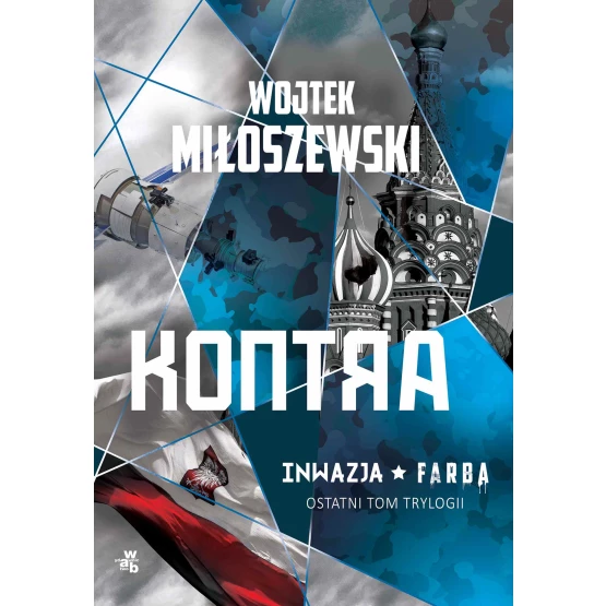 Książka Kontra - ebook Wojtek Miłoszewski