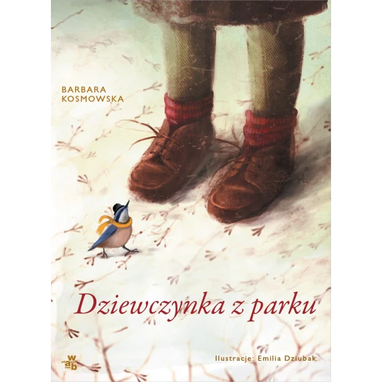 Książka Dziewczynka z parku Kosmowska Barbara
