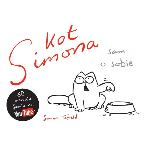 Książka Kot Simona. Sam o sobie - ebook Simon Tofield
