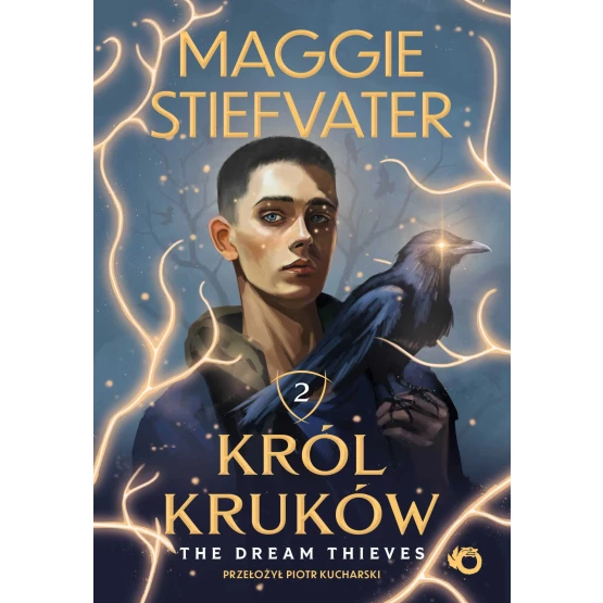 Książka Król Kruków. The Dream Thieves. Tom 2 - ebook Maggie Stiefvater