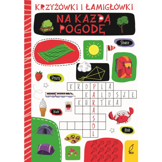 Książka Krzyżówki i łamigłówki. Na każdą pogodę Praca zbiorowa