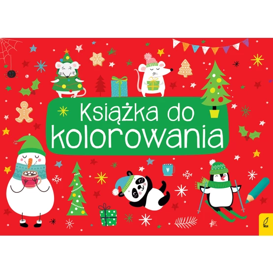 Książka Książka do kolorowania praca zbiorowa