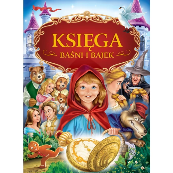 Książka Księga baśni i bajek Praca zbiorowa