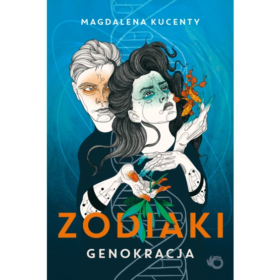 Książka Zodiaki. Genokracja Magdalena Kucenty