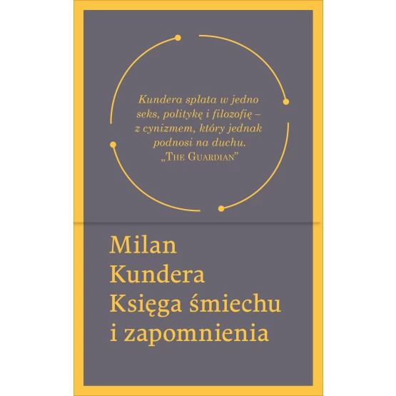 Książka Księga śmiechu i zapomnienia Kundera Milan