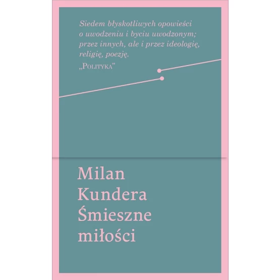 Książka Śmieszne miłości Kundera Milan