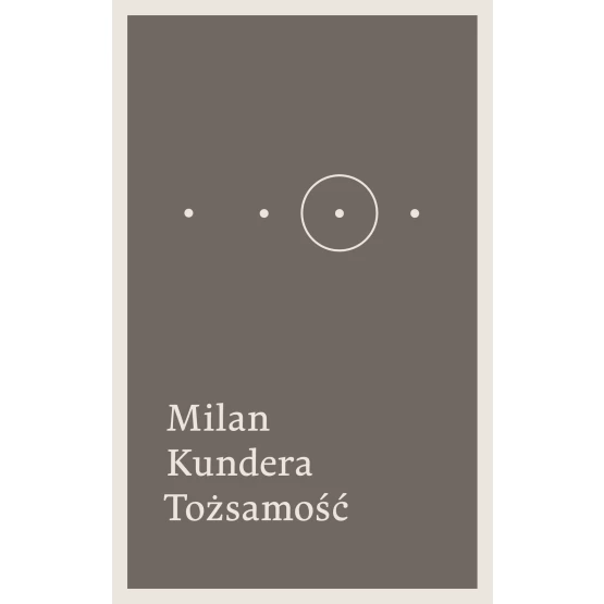 Książka Tożsamość Kundera Milan