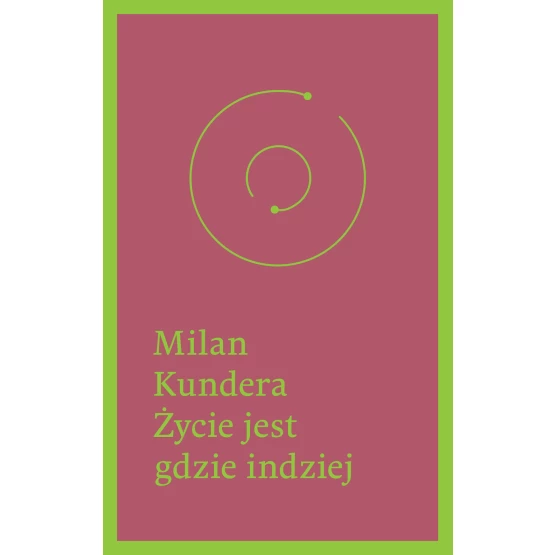 Książka Życie jest gdzie indziej Kundera Milan