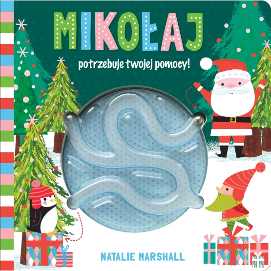 Książka Mikołaj potrzebuje twojej pomocy! praca zbiorowa