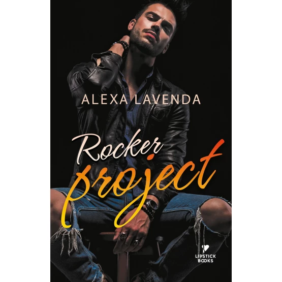 Książka Rocker Project Alexa Lavenda