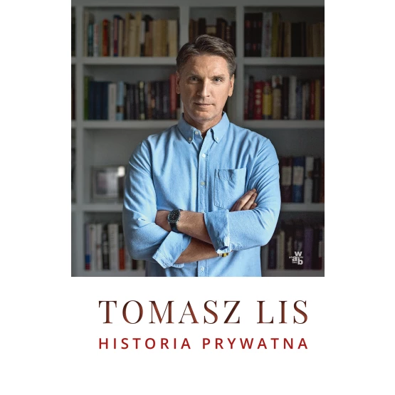 Książka Historia prywatna Lis Tomasz