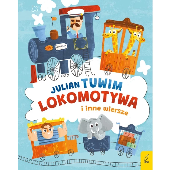 Książka Lokomotywa i inne wiersze Julian Tuwim