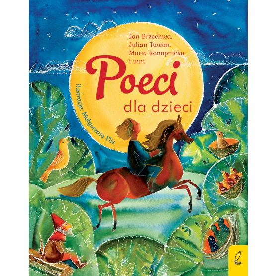 Książka Poeci dla dzieci Praca zbiorowa