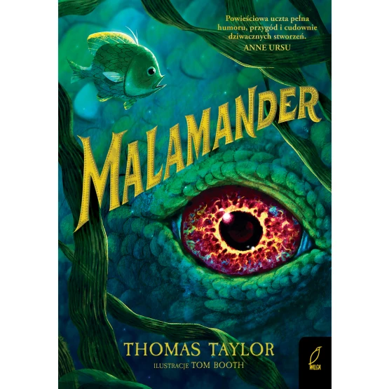 Książka Malamander. Tom 1 Thomas Taylor