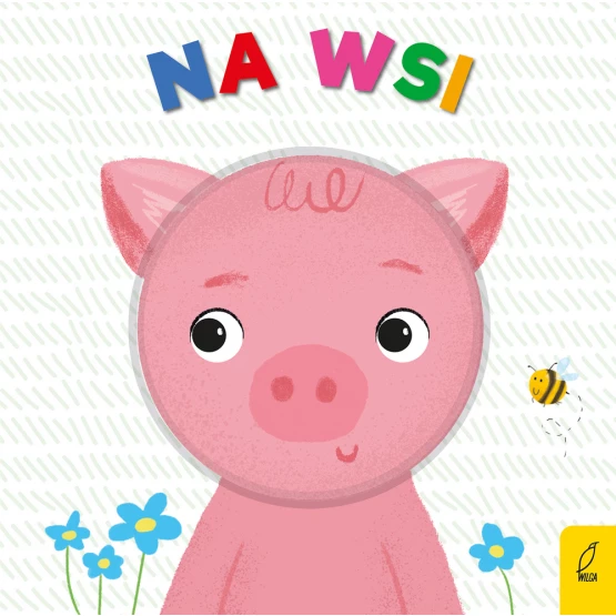 Książka Obracanka. Zwierzęta na wsi Praca zbiorowa