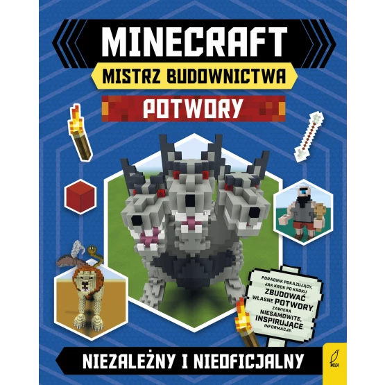 Książka Minecraft. Mistrz budownictwa. Potwory Praca zbiorowa