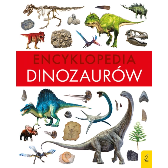 Książka Encyklopedia dinozaurów Paweł Zalewski