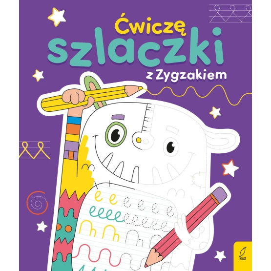 Książka Ćwiczę szlaczki z Zygzakiem Joanna Gos