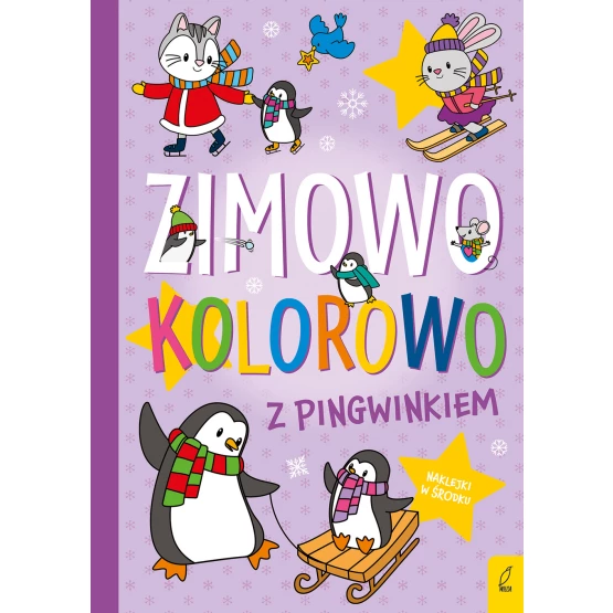 Książka Zimowo, kolorowo. Z pingwinkiem Praca zbiorowa
