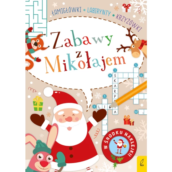 Książka Zabawy z Mikołajem Praca zbiorowa