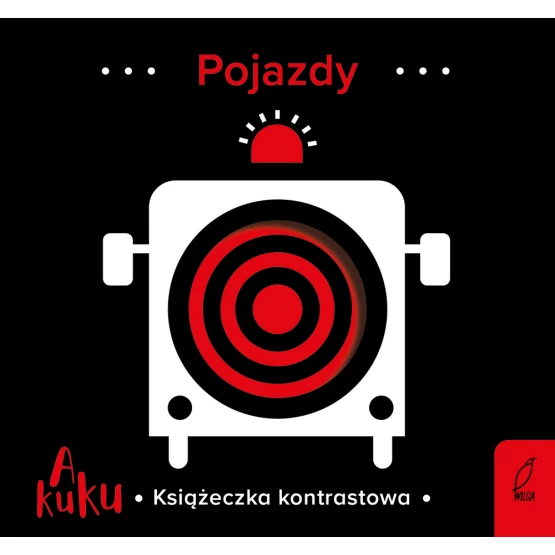 Książka A kuku! Pojazdy Praca zbiorowa