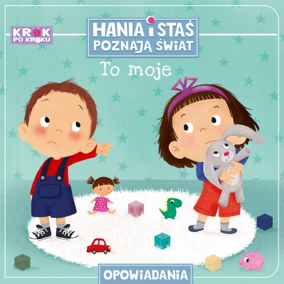 Książka Krok po kroku. Lena i Ignaś pozają świat. Idziemy do przedszkola Anna Paszkiewicz