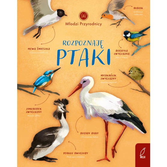 Książka Młodzi przyrodnicy. Rozpoznaję ptaki Patrycja Zarawska