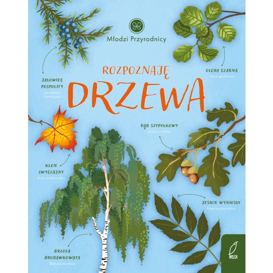 Książka Młodzi przyrodnicy. Rozpoznaję drzewa Patrycja Zarawska