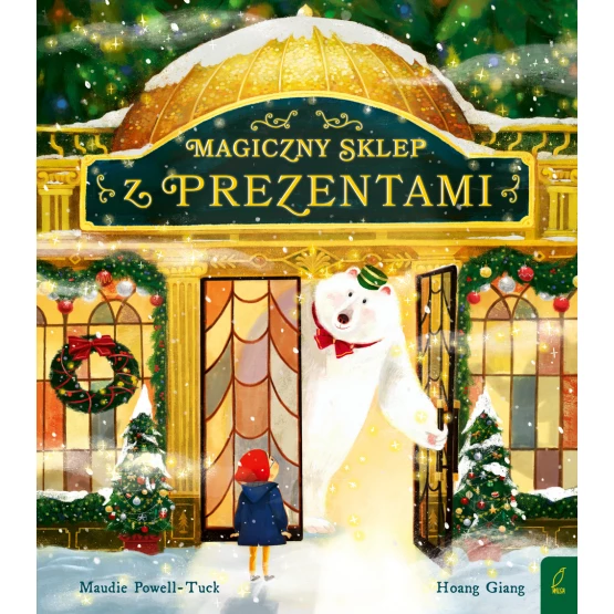 Książka Magiczny sklep z prezentami Maudie Powell-Tuck