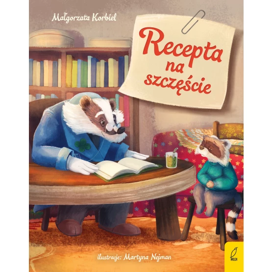 Książka Recepta na szczęście Małgorzata Korbiel
